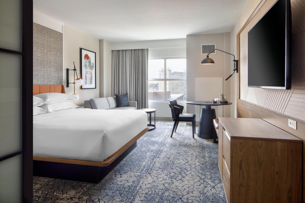 Sheraton Fort Worth Downtown Hotel Eksteriør billede