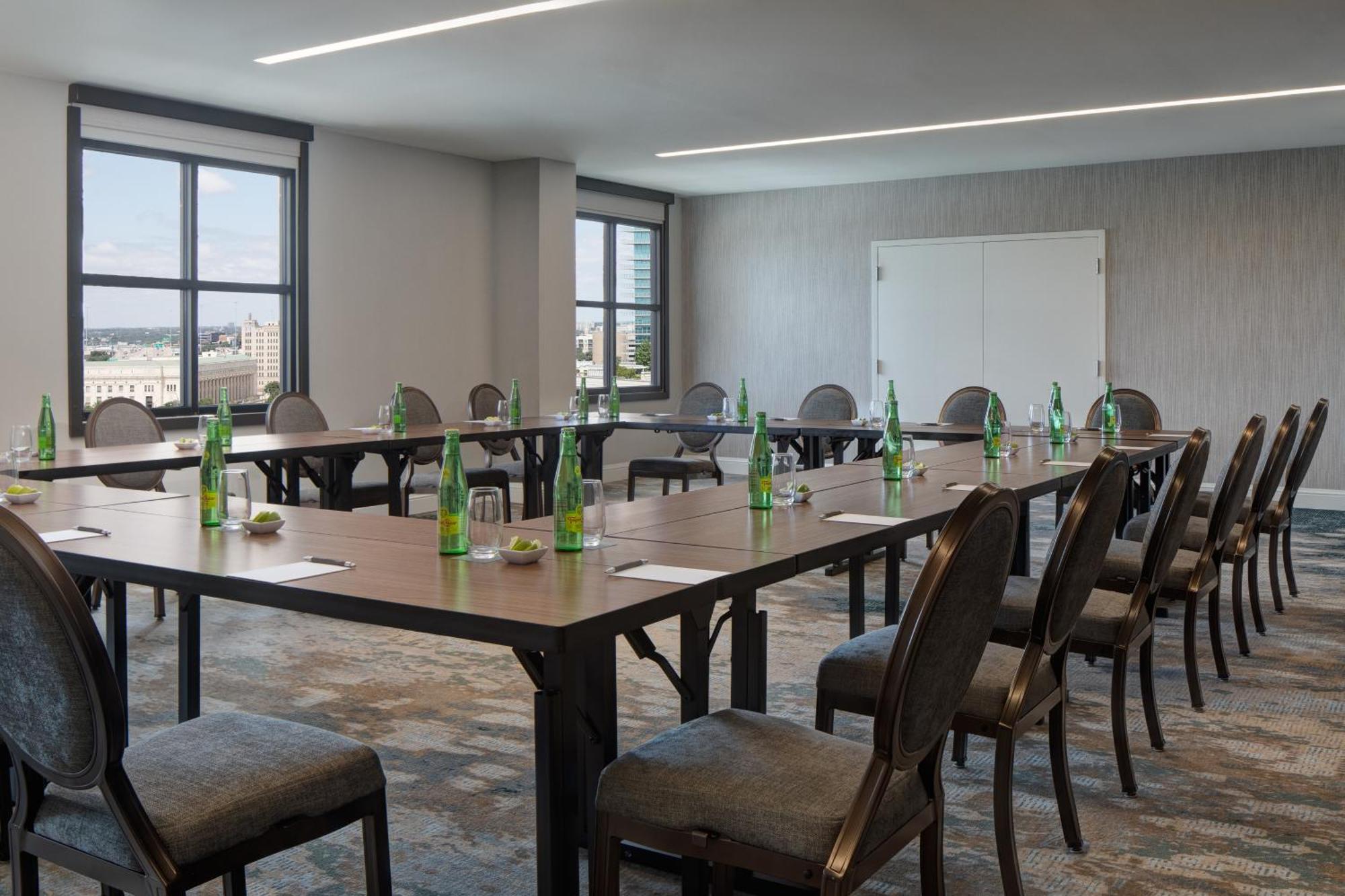 Sheraton Fort Worth Downtown Hotel Eksteriør billede