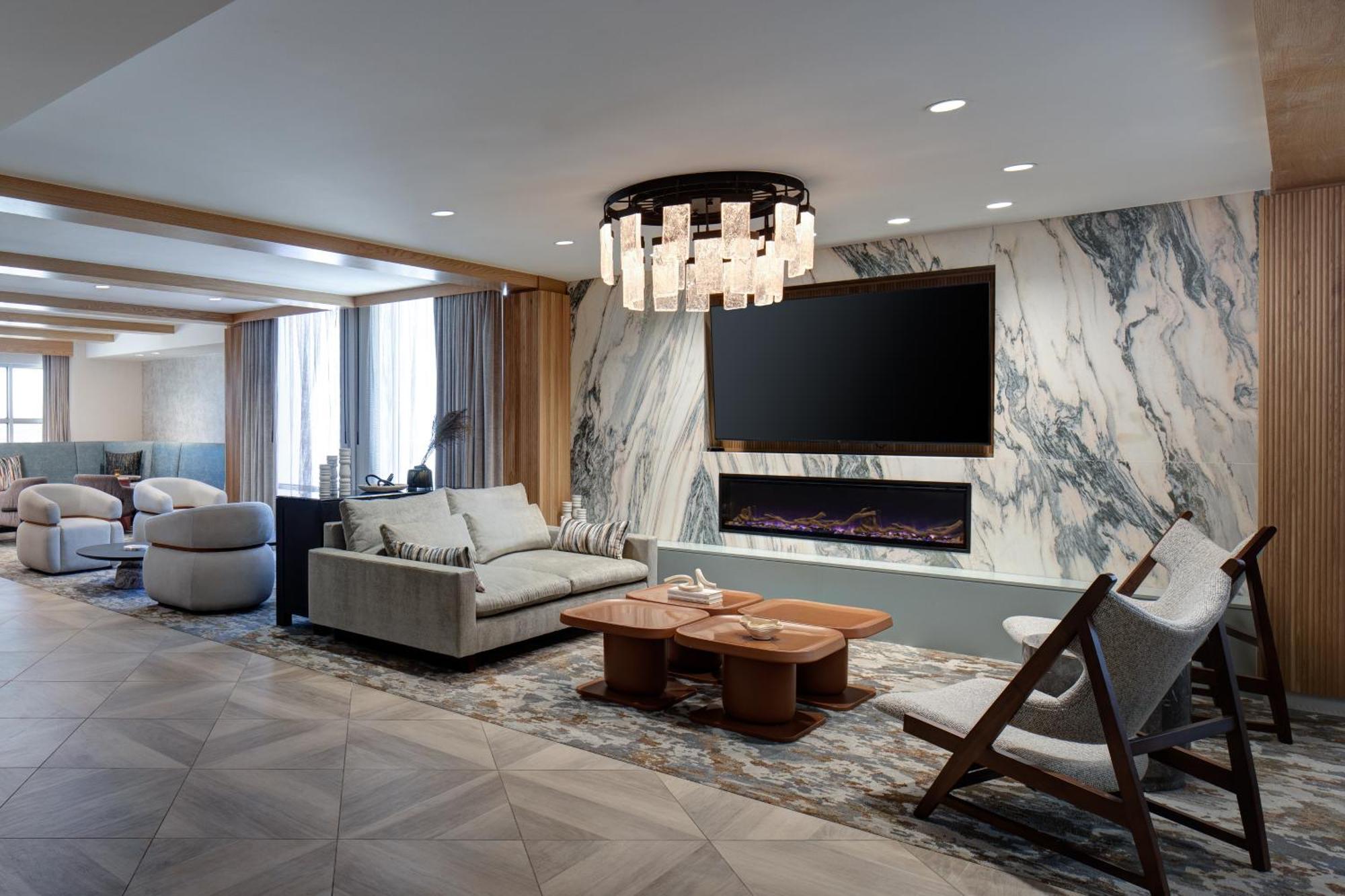 Sheraton Fort Worth Downtown Hotel Eksteriør billede