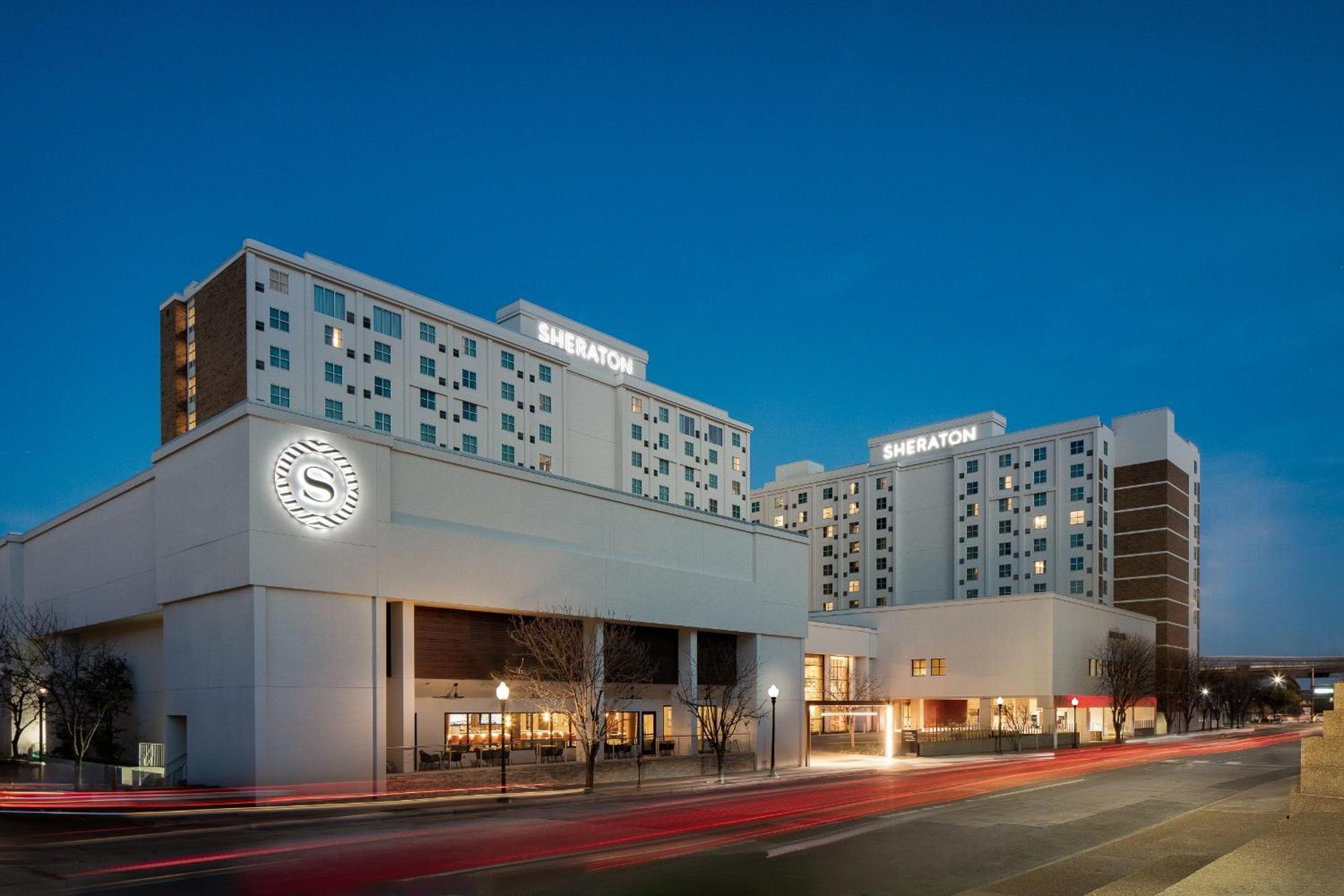 Sheraton Fort Worth Downtown Hotel Eksteriør billede