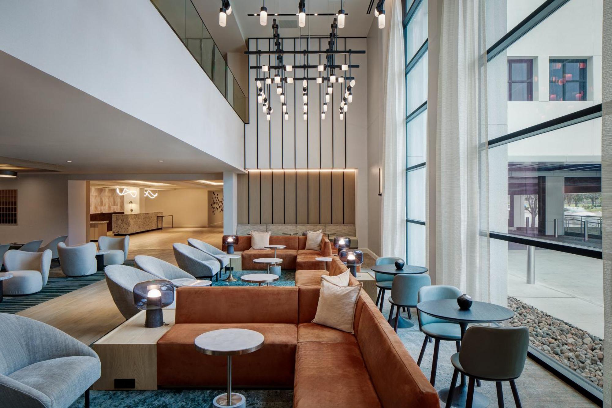 Sheraton Fort Worth Downtown Hotel Eksteriør billede