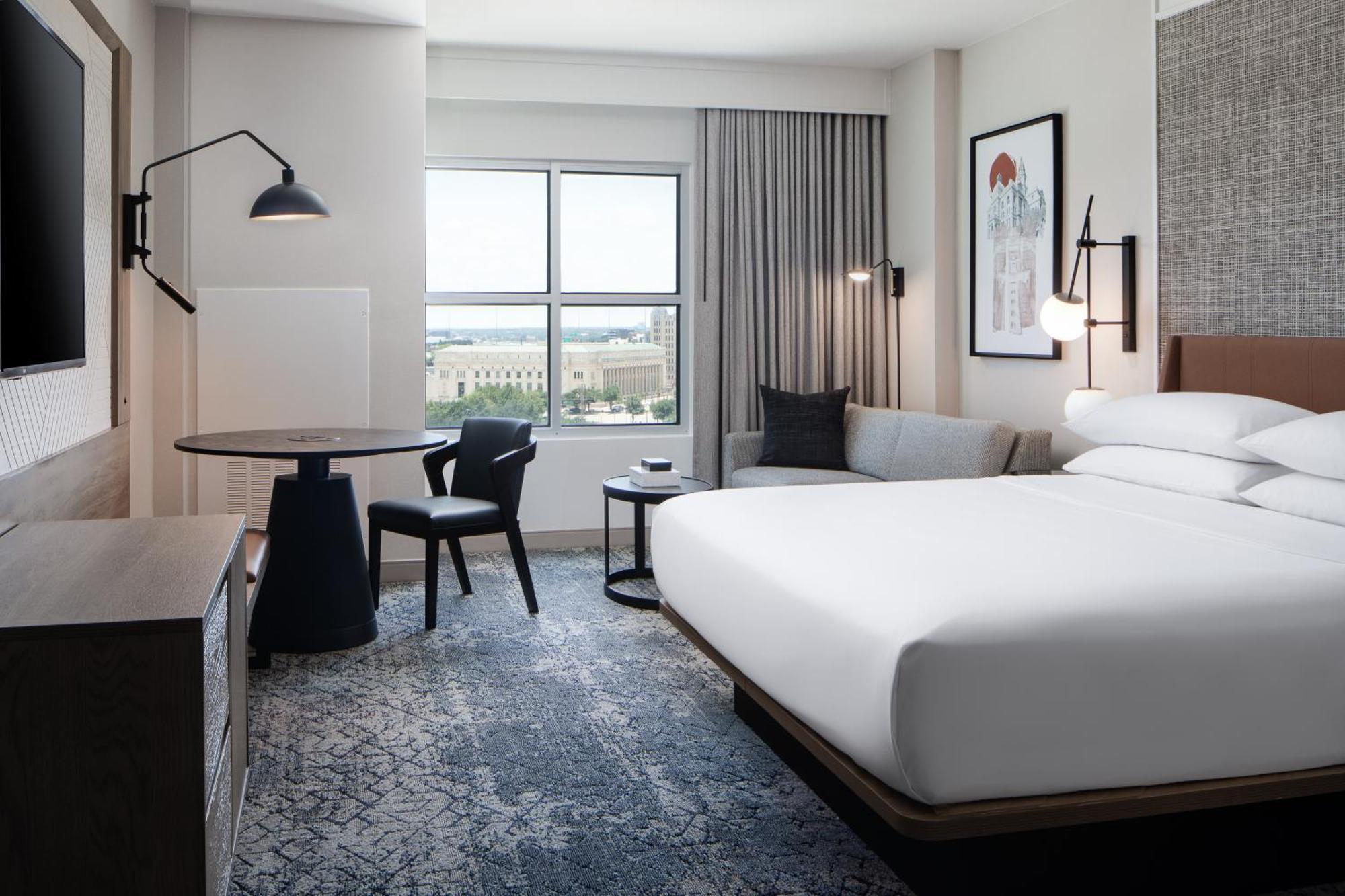 Sheraton Fort Worth Downtown Hotel Eksteriør billede