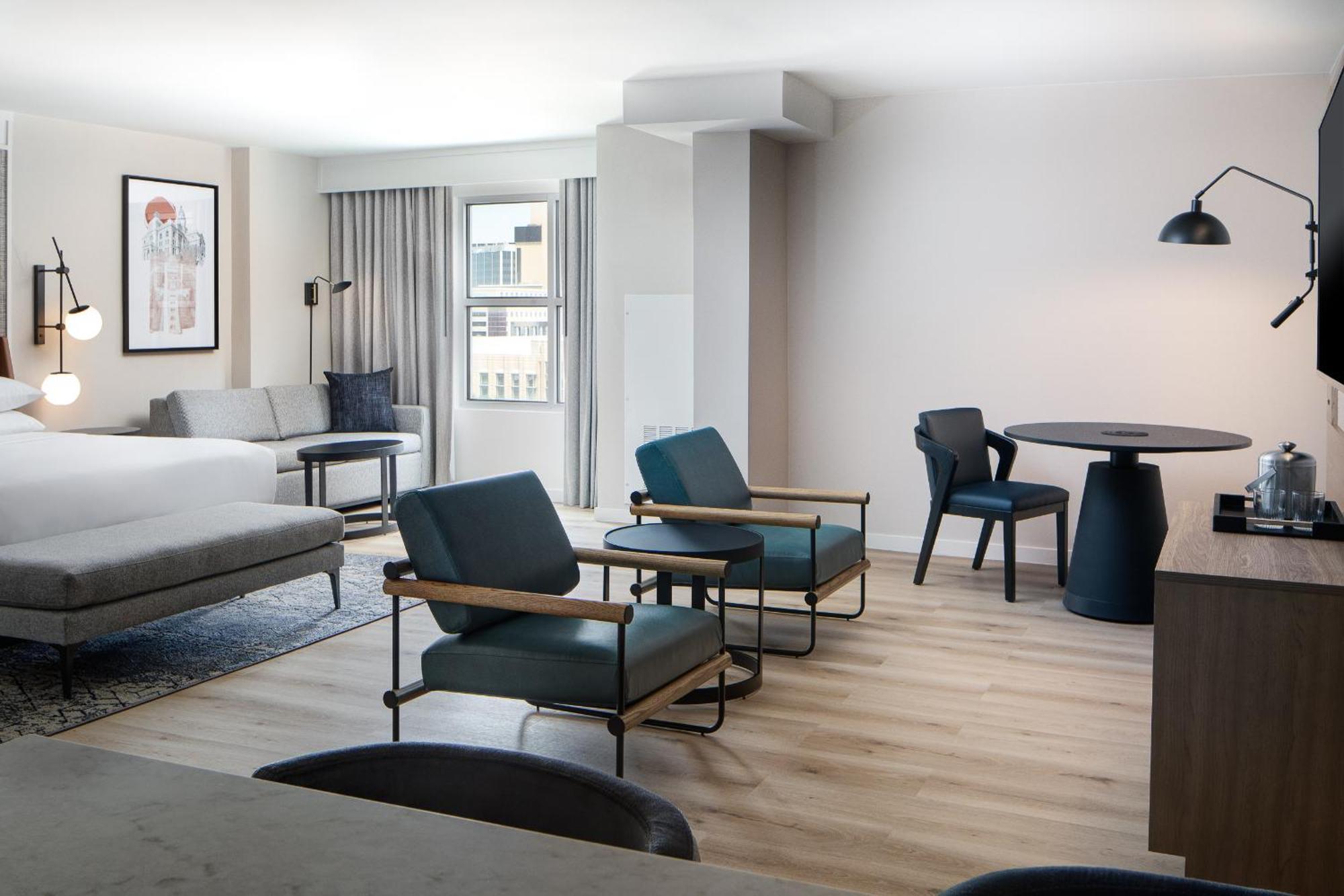 Sheraton Fort Worth Downtown Hotel Eksteriør billede