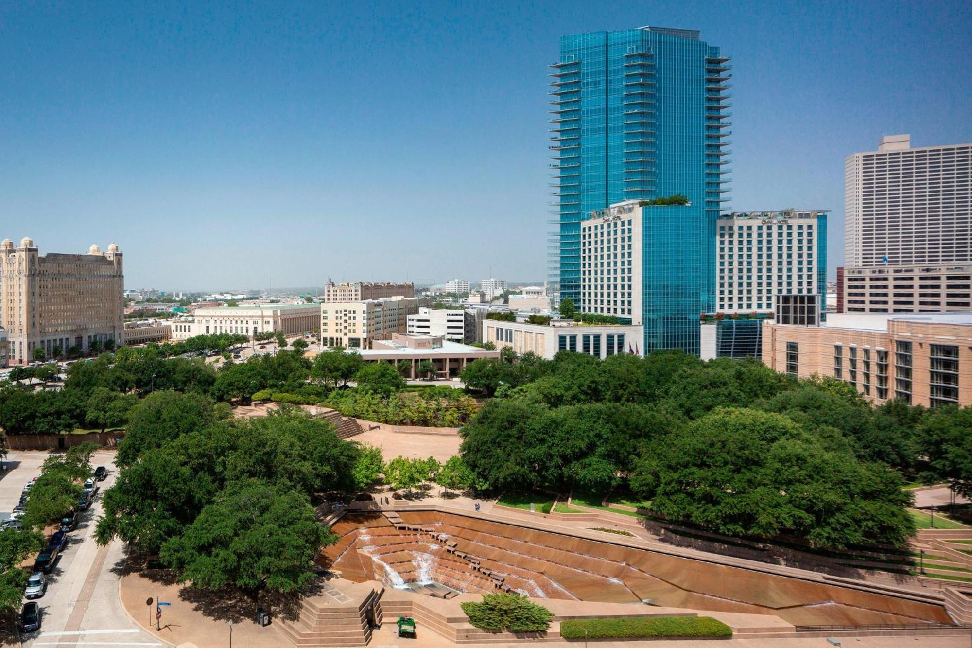 Sheraton Fort Worth Downtown Hotel Eksteriør billede