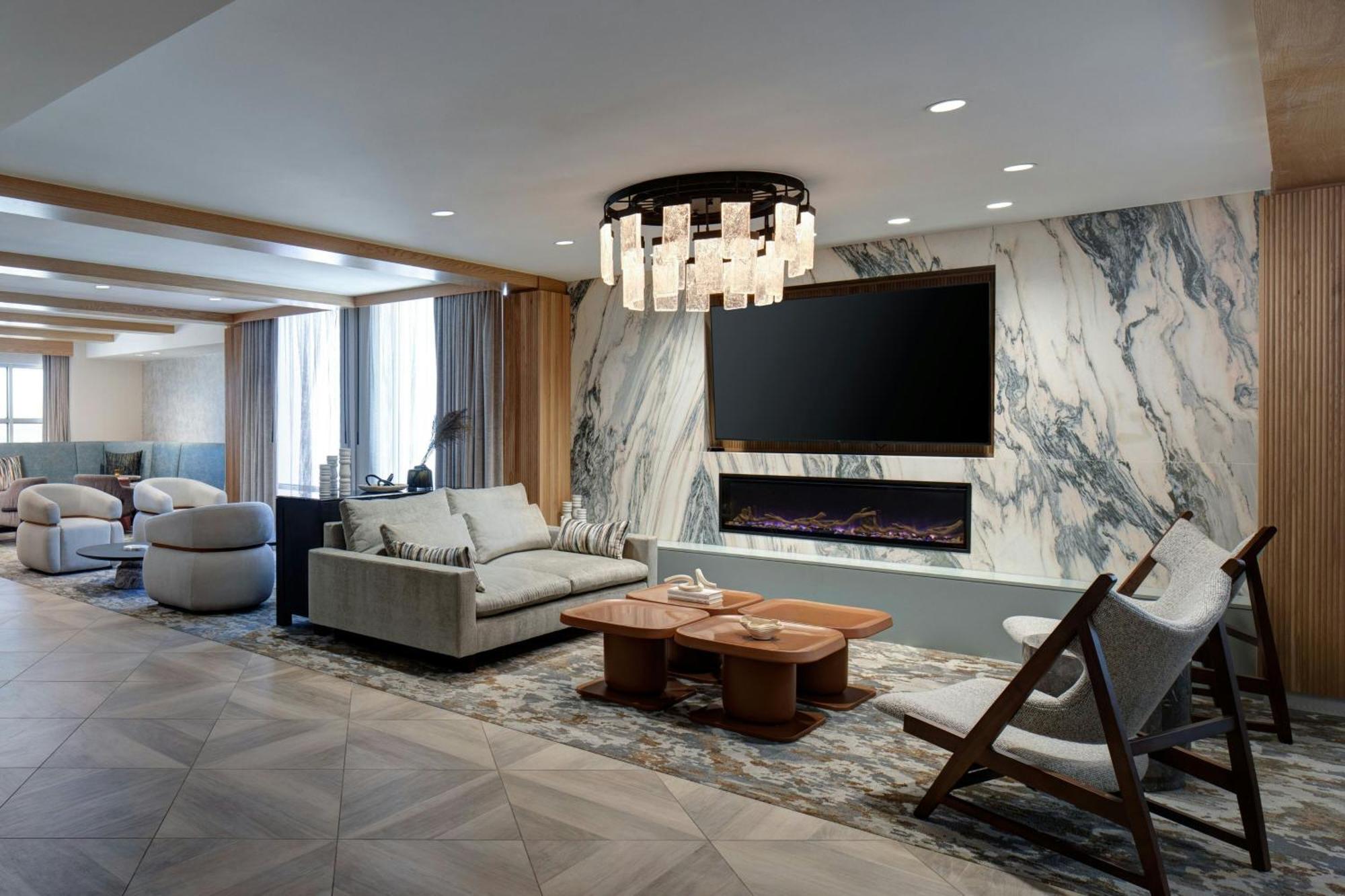 Sheraton Fort Worth Downtown Hotel Eksteriør billede