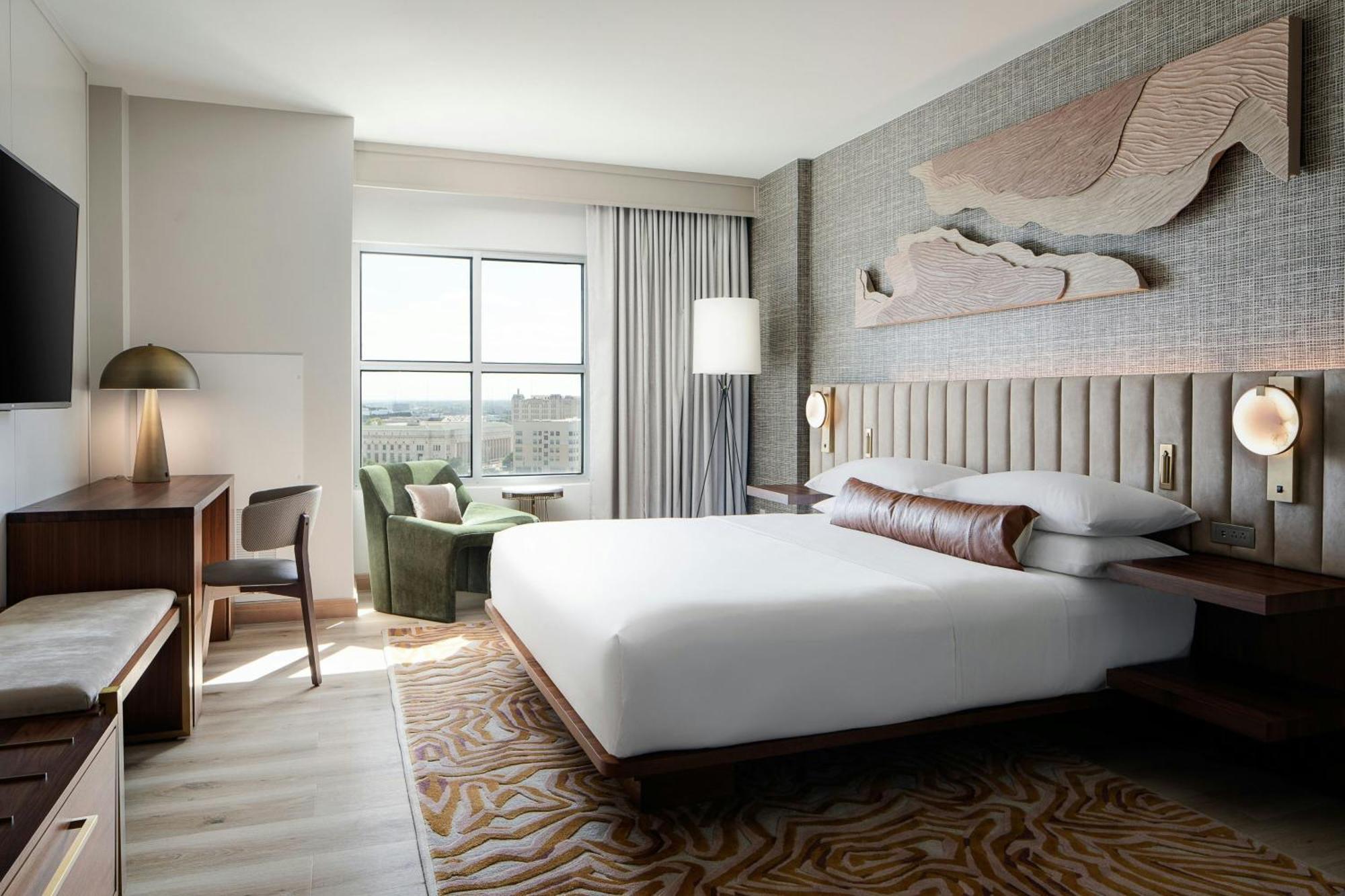 Sheraton Fort Worth Downtown Hotel Eksteriør billede