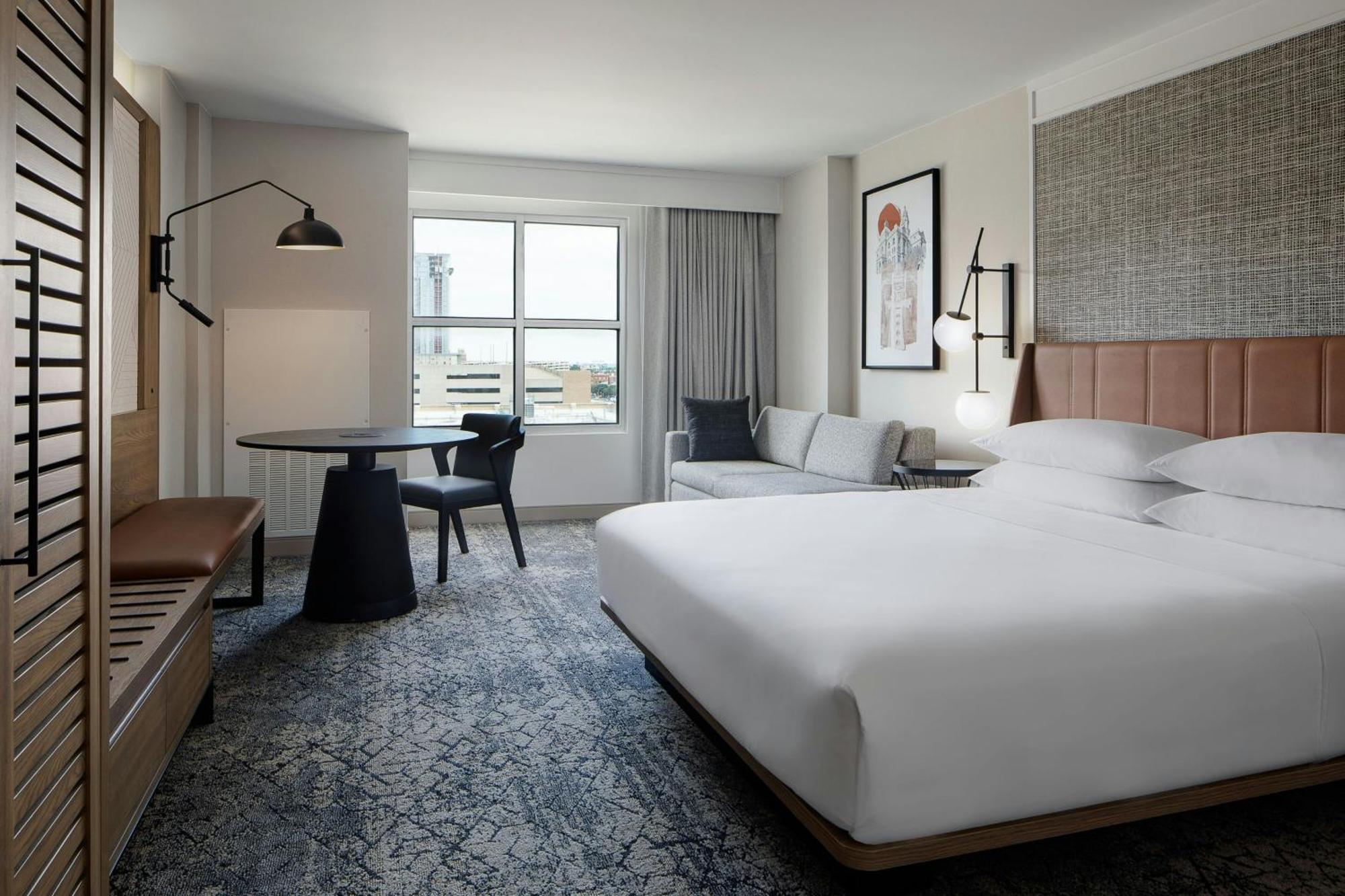 Sheraton Fort Worth Downtown Hotel Eksteriør billede