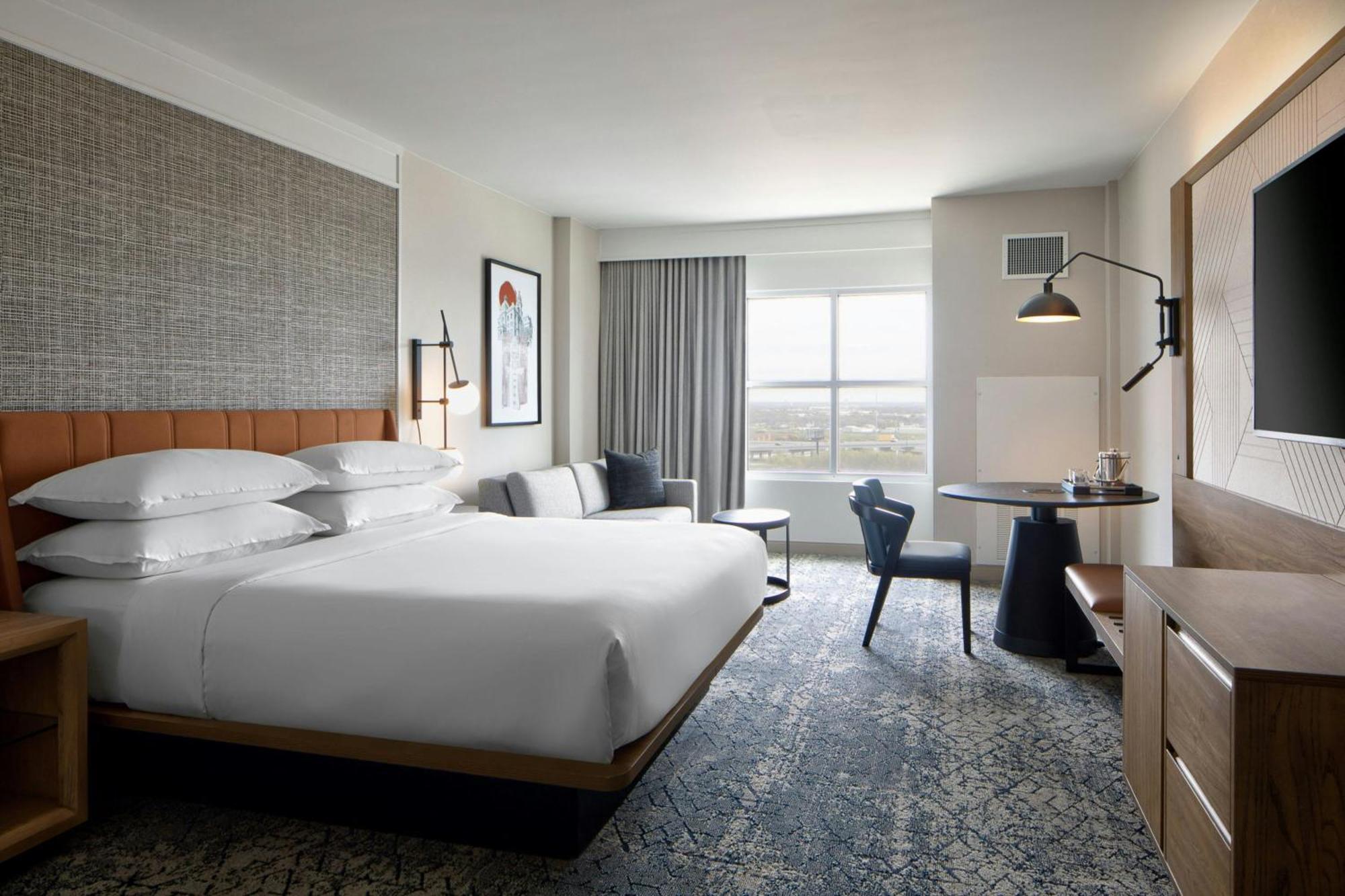 Sheraton Fort Worth Downtown Hotel Eksteriør billede