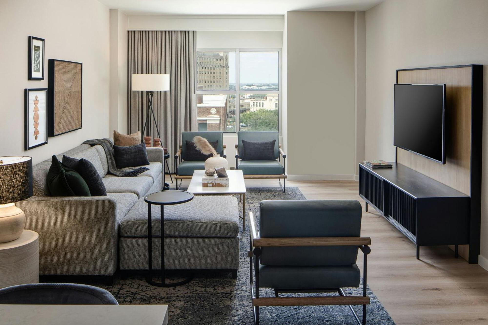 Sheraton Fort Worth Downtown Hotel Eksteriør billede