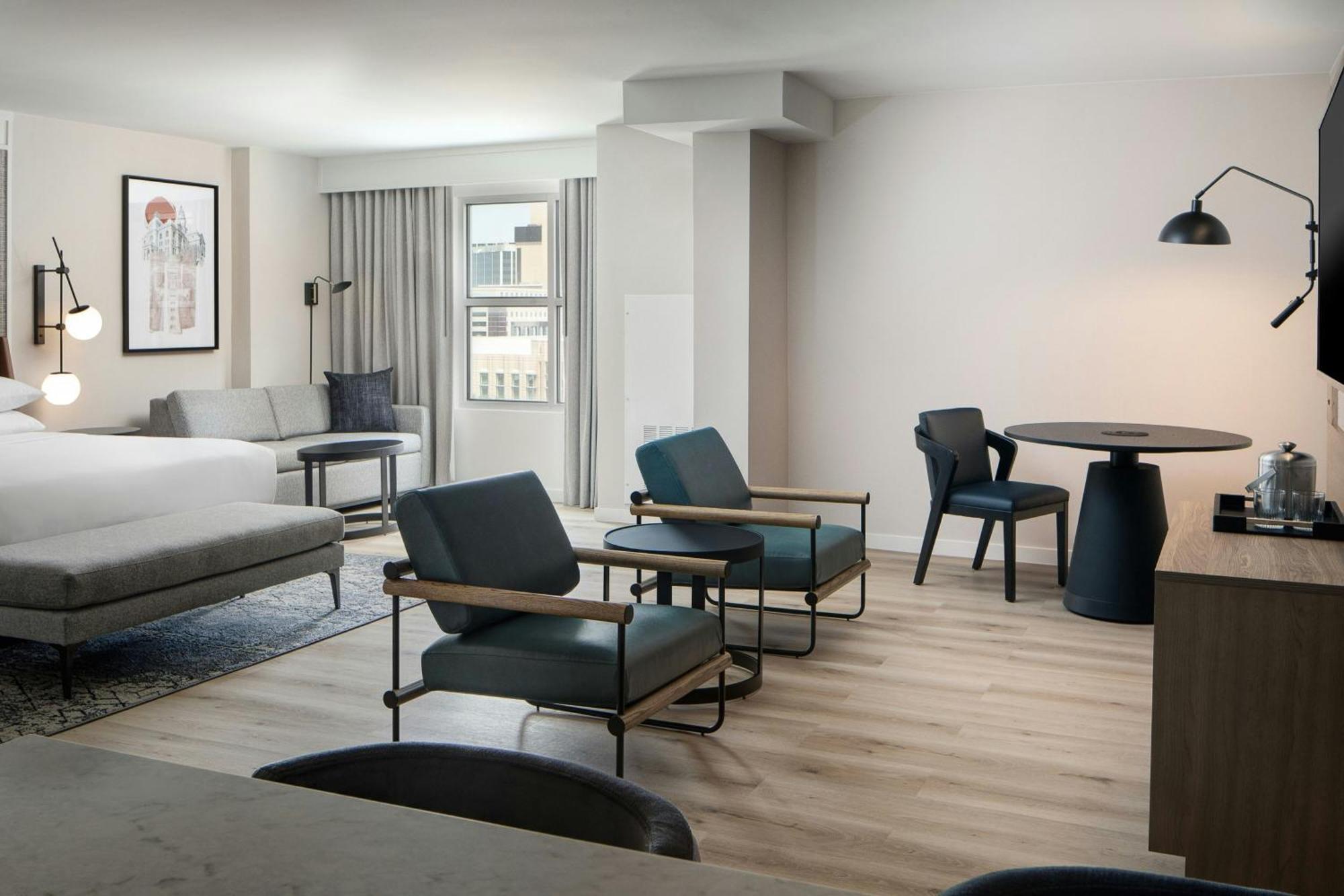 Sheraton Fort Worth Downtown Hotel Eksteriør billede