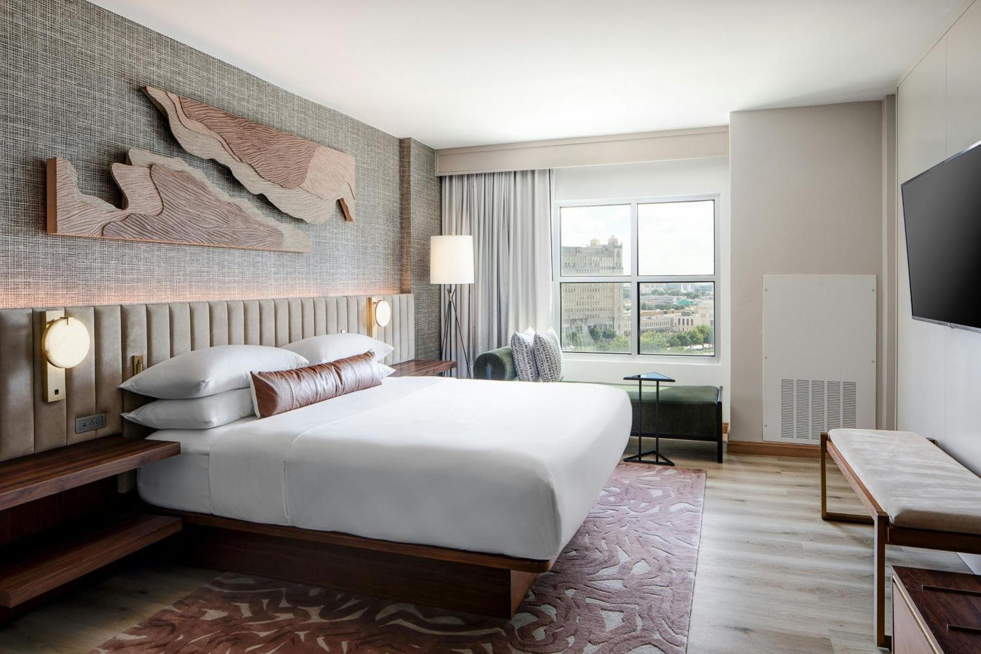 Sheraton Fort Worth Downtown Hotel Eksteriør billede