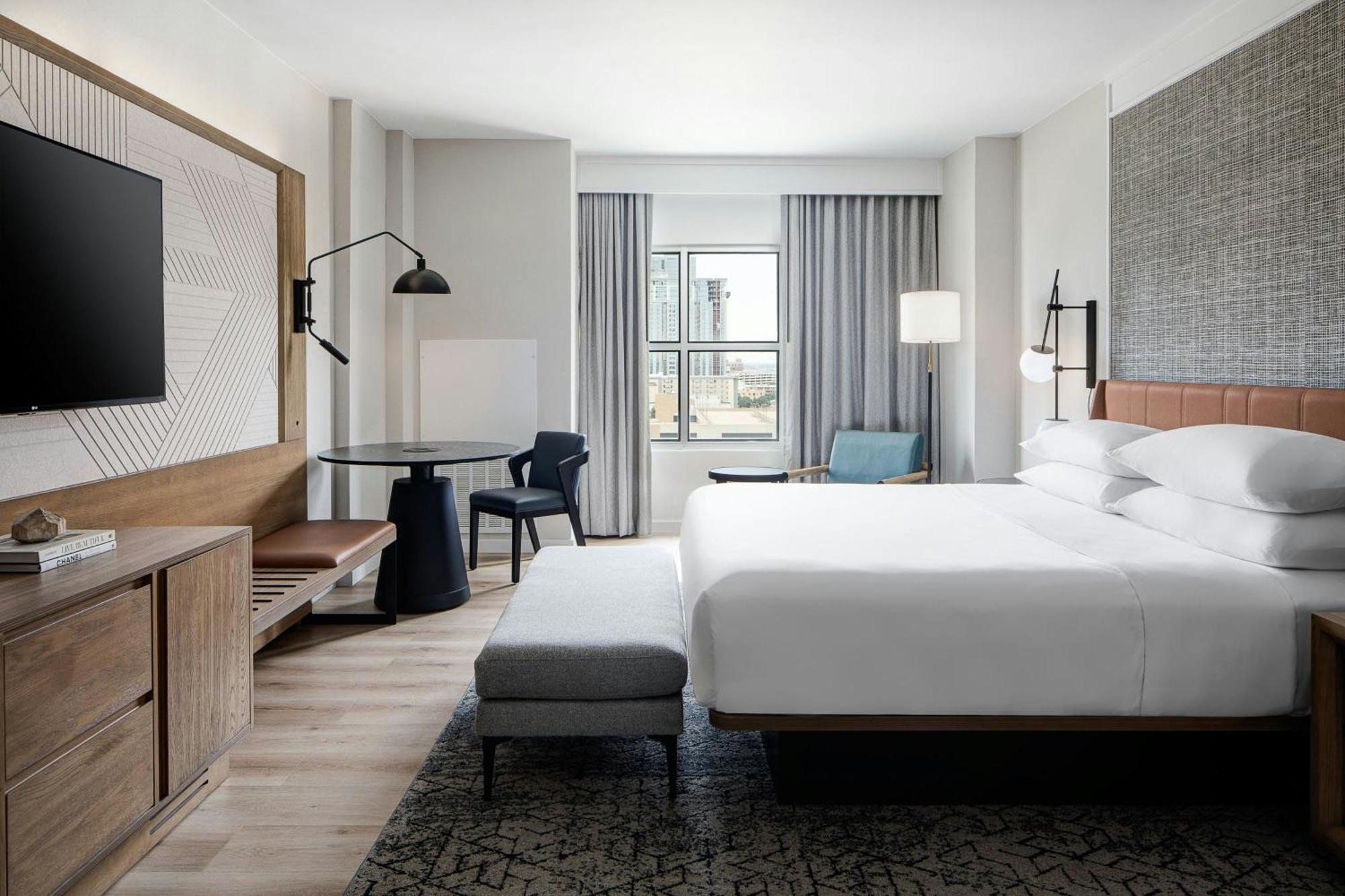 Sheraton Fort Worth Downtown Hotel Eksteriør billede